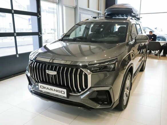 2026 Geely Okavango I Рестайлинг, серый, 4086000 рублей