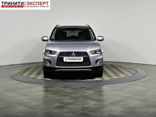 2010 Mitsubishi Outlander II Рестайлинг, серебристый, 1095000 рублей, вид 2