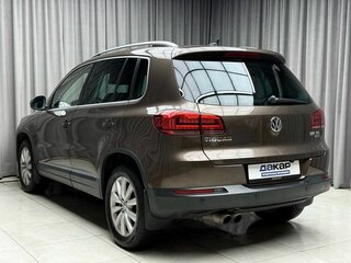 2015 Volkswagen Tiguan I Рестайлинг, коричневый, 1529000 рублей, вид 4