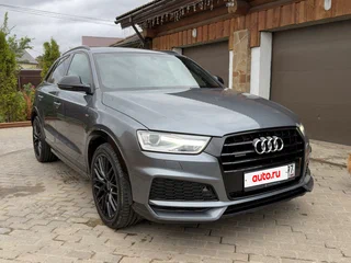 2017 Audi Q3 I (8U) Рестайлинг, серый, 2290000 рублей, вид 2