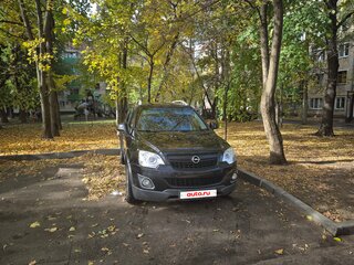 2014 Opel Antara I Рестайлинг, чёрный, 1320000 рублей, вид 1