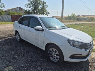 2025 Lada (ВАЗ) Granta I Рестайлинг, белый, 830000 рублей, вид 5