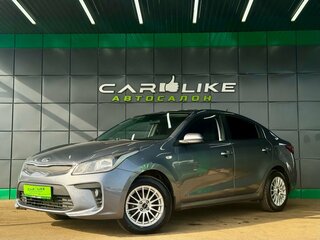2017 Kia Rio IV, серый, 1199000 рублей, вид 2