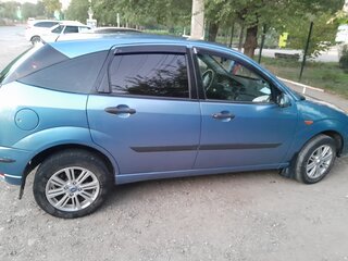 2004 Ford Focus I Рестайлинг, голубой, 380000 рублей, вид 4