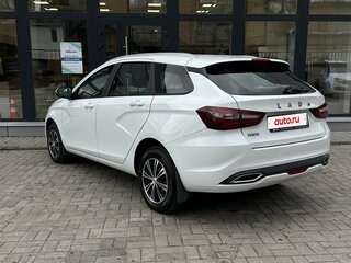 2024 Lada (ВАЗ) Vesta SW I Рестайлинг (NG), белый, 1355000 рублей, вид 4