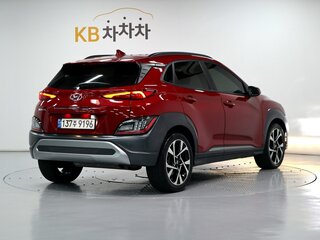 2021 Hyundai Kona I Рестайлинг, красный, 1459000 рублей, вид 3
