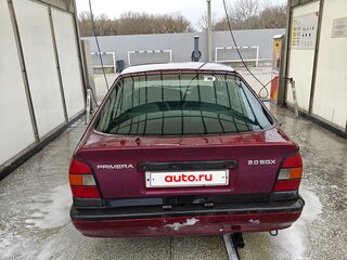 1992 Nissan Primera I (P10), красный, 100000 рублей, вид 2