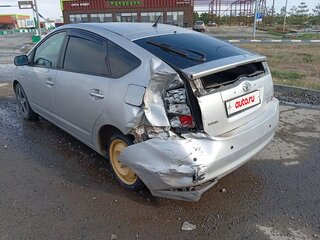 2007 Toyota Prius II Рестайлинг (XW20), серебристый, 630000 рублей, вид 4