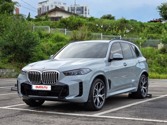 2026 BMW X5 30d IV (G05/G18) Рестайлинг, серый, 12790017 рублей