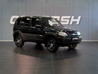 2013 Chevrolet Niva I Рестайлинг, чёрный, 450000 рублей, вид 1