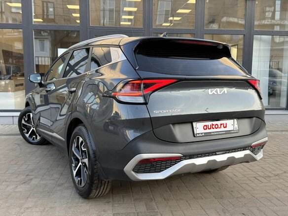 2022 Kia Sportage V, серый, 3150000 рублей - вид 1