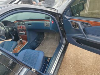 1998 Mercedes-Benz E-Класс 200 II (W210, S210), синий, 650000 рублей, вид 5