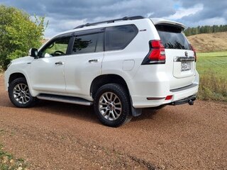 2019 Toyota Land Cruiser Prado 150 Series Рестайлинг 2, белый, 6500000 рублей, вид 5