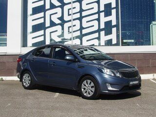 2012 Kia Rio 5-speed III, голубой, 750000 рублей, вид 1
