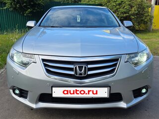 2011 Honda Accord VIII, серый, 1520000 рублей, вид 3