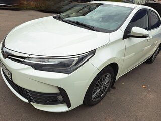 2017 Toyota Corolla XI (E160, E170, E180) Рестайлинг 1, белый, 1500000 рублей, вид 5