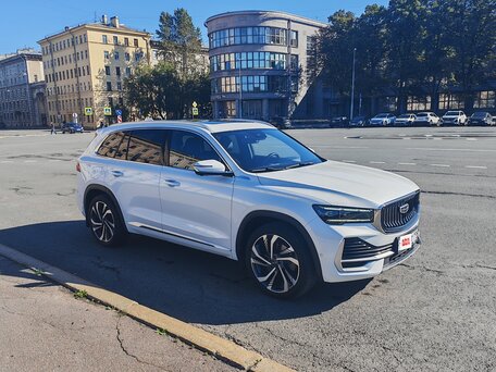 2024 Geely Monjaro I, белый, 3290000 рублей, вид 4