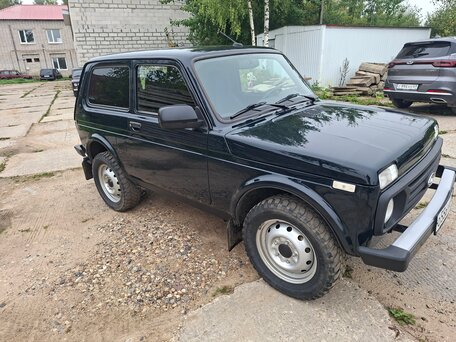 2024 Lada (ВАЗ) Niva Legend I, зелёный, 850000 рублей, вид 3