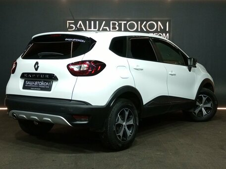 2021 Renault Kaptur I Рестайлинг, белый, 1750000 рублей, вид 4