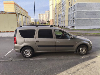 2013 Lada (ВАЗ) Largus I, бежевый, 750000 рублей, вид 2