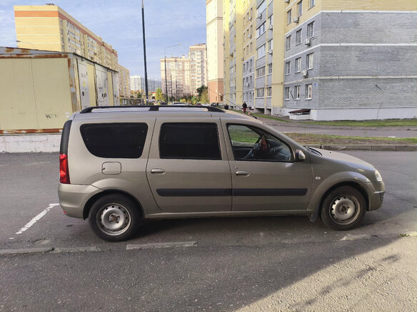 2013 Lada (ВАЗ) Largus I, бежевый, 750000 рублей - вид 1