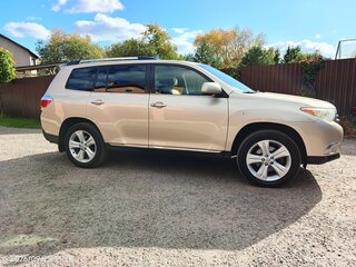 2011 Toyota Highlander II (XU40) Рестайлинг, золотистый, 1800000 рублей, вид 4