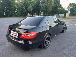2012 Mercedes-Benz E-Класс 200 7G-Tronic IV (W212, S212, C207), чёрный, 1950000 рублей, вид 4