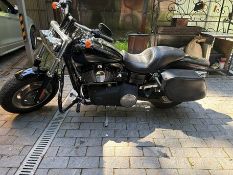 2013 Harley-Davidson Fat Bob, чёрный, 1099000 рублей, вид 3