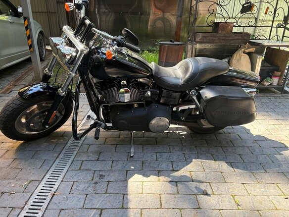 2013 Harley-Davidson Fat Bob, чёрный, 1099000 рублей - вид 2