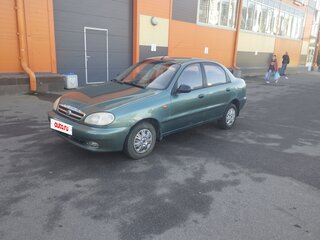 2007 ЗАЗ Sens, зелёный, 143000 рублей, вид 1