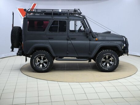 2005 УАЗ Хантер 315143, чёрный, 790000 рублей, вид 4