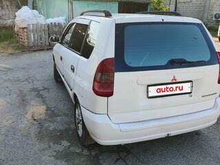 2001 Mitsubishi Space Star I, белый, 250000 рублей, вид 5