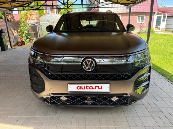 2026 Volkswagen Teramont Pro II (China Market), серый - вид 1
