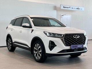 2024 Chery Tiggo 7 Pro Max I, белый, 1840000 рублей, вид 3
