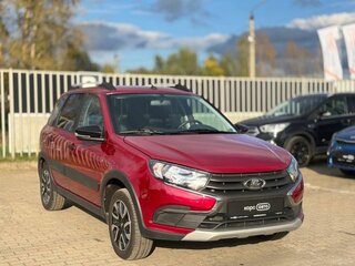 2025 Lada (ВАЗ) Granta Cross I Рестайлинг, красный, 1050500 рублей, вид 1