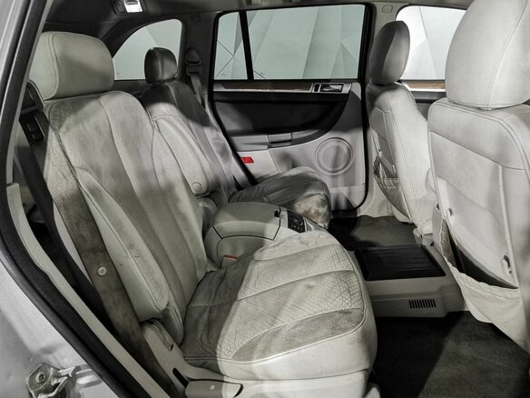2004 Chrysler Pacifica CS, серебристый, 385000 рублей - вид 13