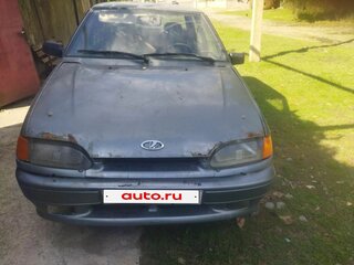 2005 Lada (ВАЗ) 2115, серебристый, 35000 рублей, вид 1