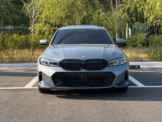 2025 BMW 3 серии 320d xDrive VII (G2x) Рестайлинг 2, серый, 7499000 рублей, вид 2