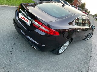 2013 Jaguar XF I Рестайлинг, коричневый, 1250000 рублей, вид 5