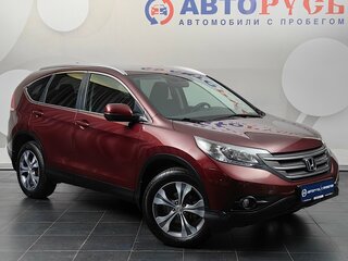 2013 Honda CR-V IV, красный, 2088000 рублей, вид 1