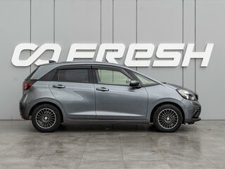 2020 Honda Fit IV, серый, 1410000 рублей, вид 5