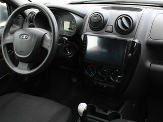 2016 Lada (ВАЗ) Granta I, чёрный, 289000 рублей, вид 5