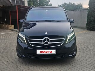 2017 Mercedes-Benz V-Класс Long 200 d длинный III (W447), синий, 4125000 рублей, вид 3