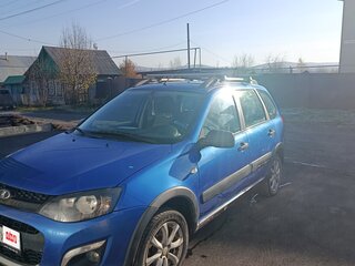2017 Lada (ВАЗ) Kalina Cross II, синий, 560000 рублей, вид 1
