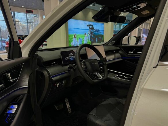 2025 Chery Tiggo 9 I, белый, 4593600 рублей - вид 9
