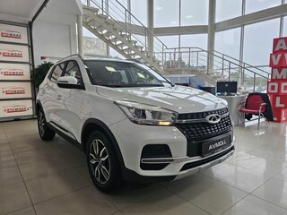 2022 Chery Tiggo 4 I Рестайлинг, белый, 1329000 рублей, вид 4