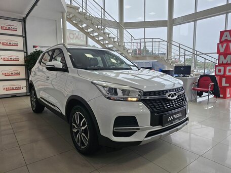 2022 Chery Tiggo 4 I Рестайлинг, белый, 1289000 рублей, вид 4