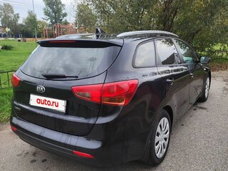 2017 Kia Ceed II Рестайлинг, чёрный, 1170000 рублей, вид 4