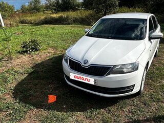 2014 Skoda Rapid I, белый, 620000 рублей, вид 1