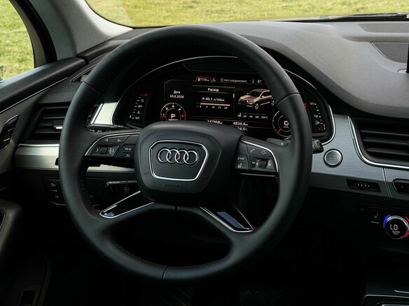 2016 Audi Q7 II (4M), чёрный - вид 13